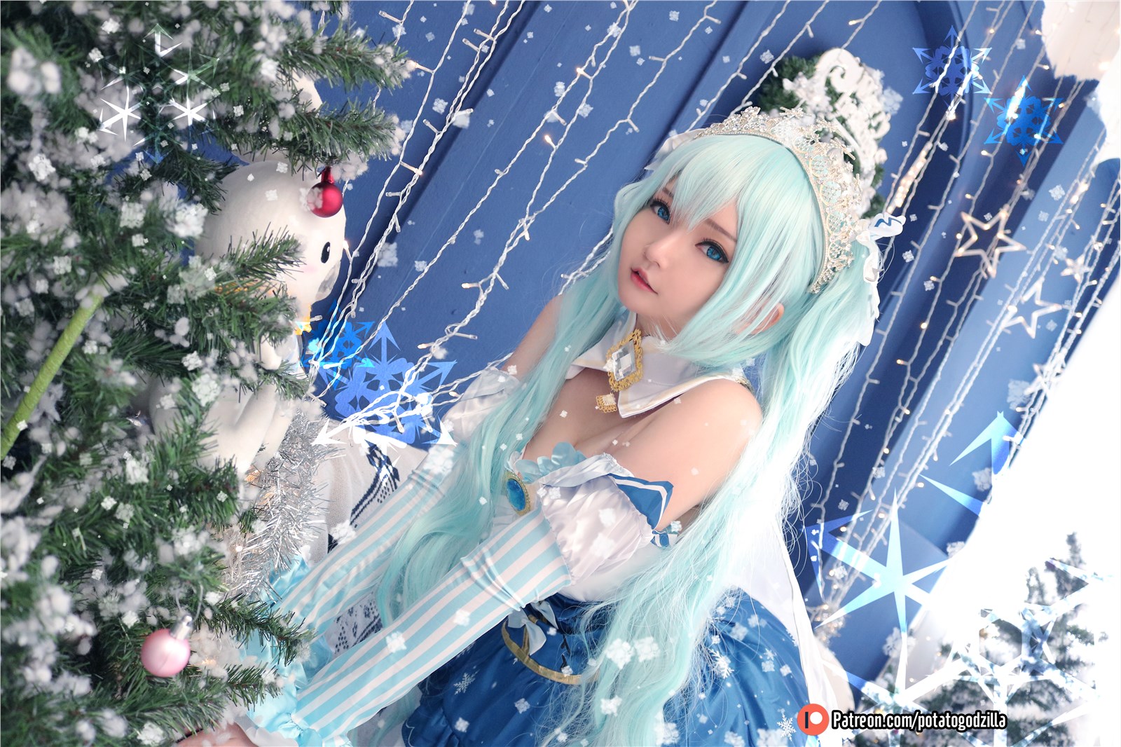 Potato Godzilla NO.026 Snow Miku(8)